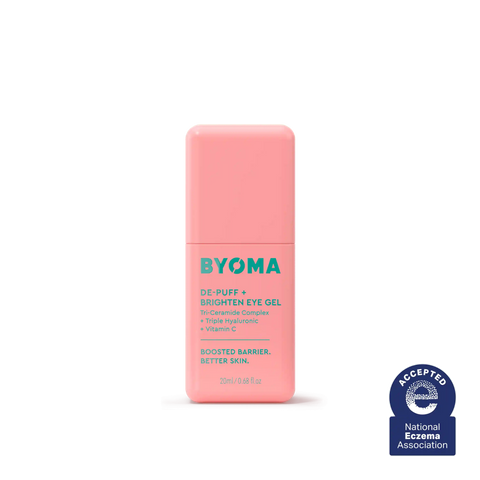 De-Puff + Brighten Eye Gel