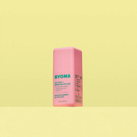 De-Puff + Brighten Eye Gel