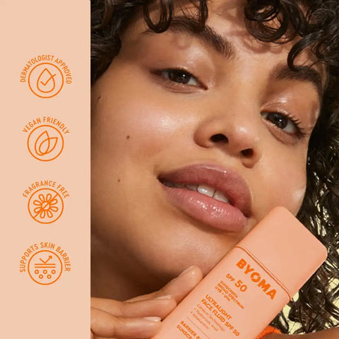 Ultralight Face Fluid SPF50