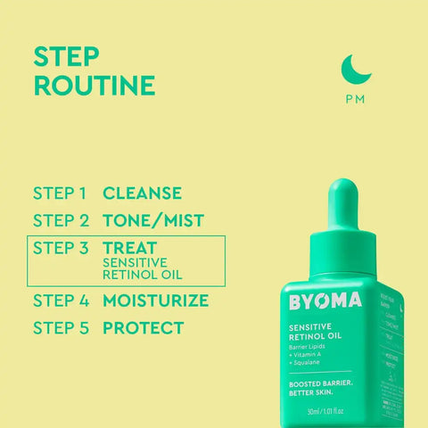 Sensitive Retinol Oil